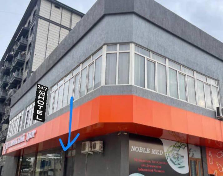 Algo Hotel Tasjkent Buitenkant foto