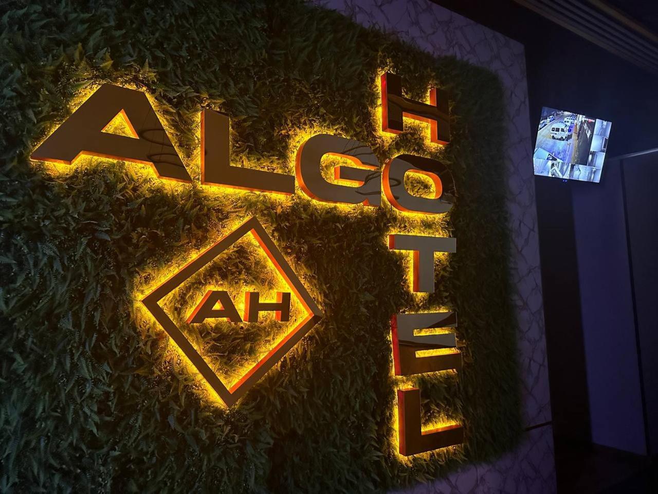 Algo Hotel Tasjkent Buitenkant foto