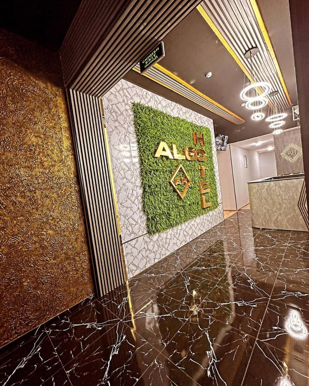 Algo Hotel Tasjkent Buitenkant foto
